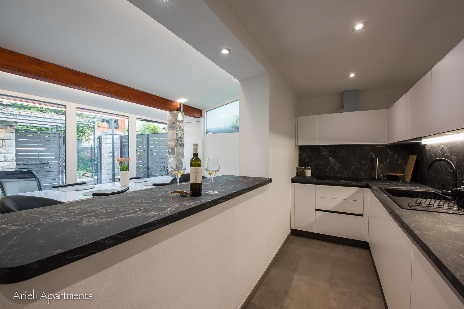 Arieli Apartments イゾラ エクステリア 写真