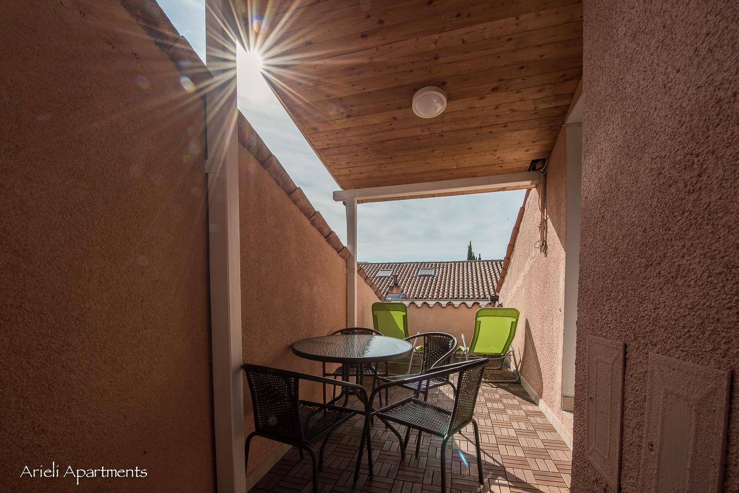 Arieli Apartments イゾラ エクステリア 写真